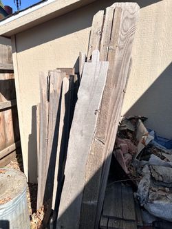 Fencing wood
