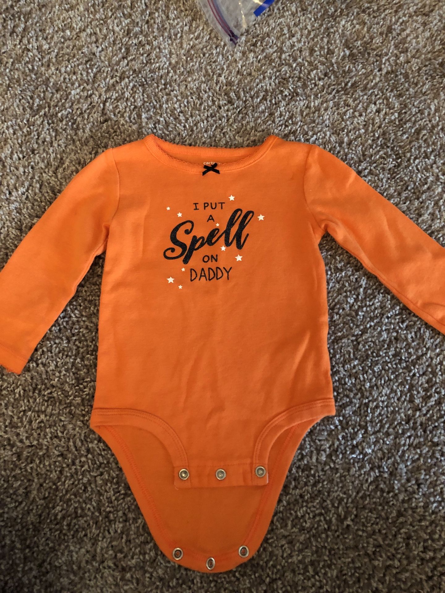 Carters onesie