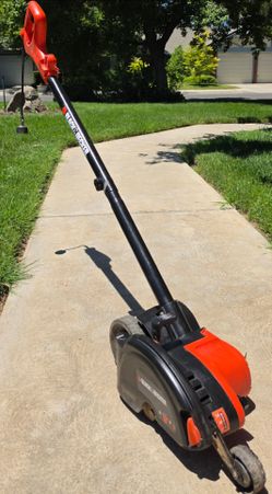 Electric edger.  Corded