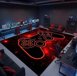 Gamer rug 9X12