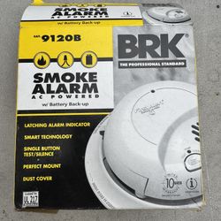 New Smoke Alarm