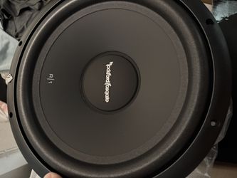 Rockford Fosgate R1 12” Brand New I’m Box
