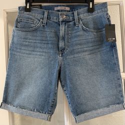 Joe’s Men’s The Brixton Short Blue Denim New w/ Tags Size 30