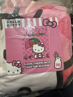 Hello Kitty Throw