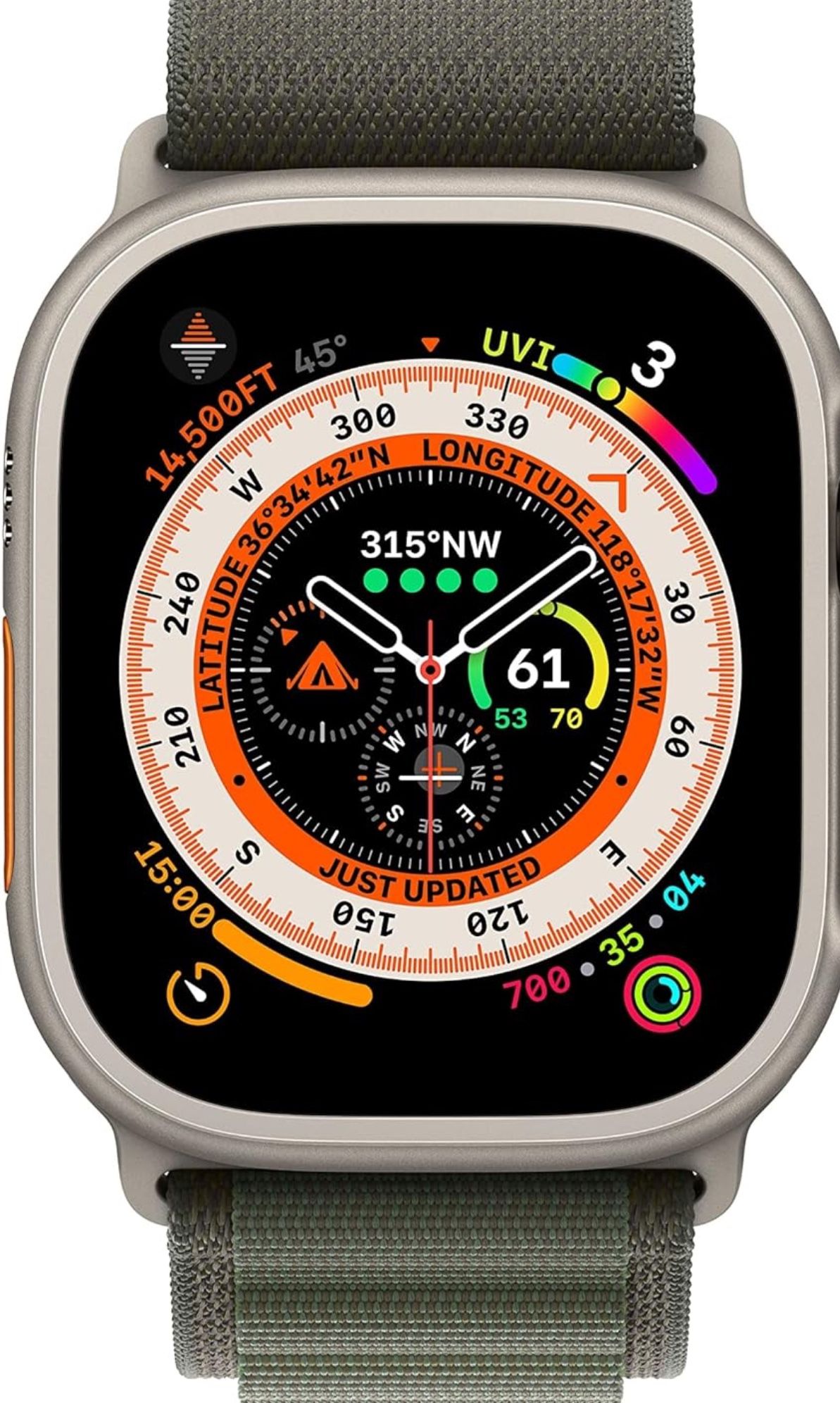 Apple Watch Ultra Series 1 GPS And Cellular 