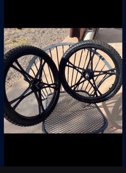 20 INCH LESTER MAG WHEELS