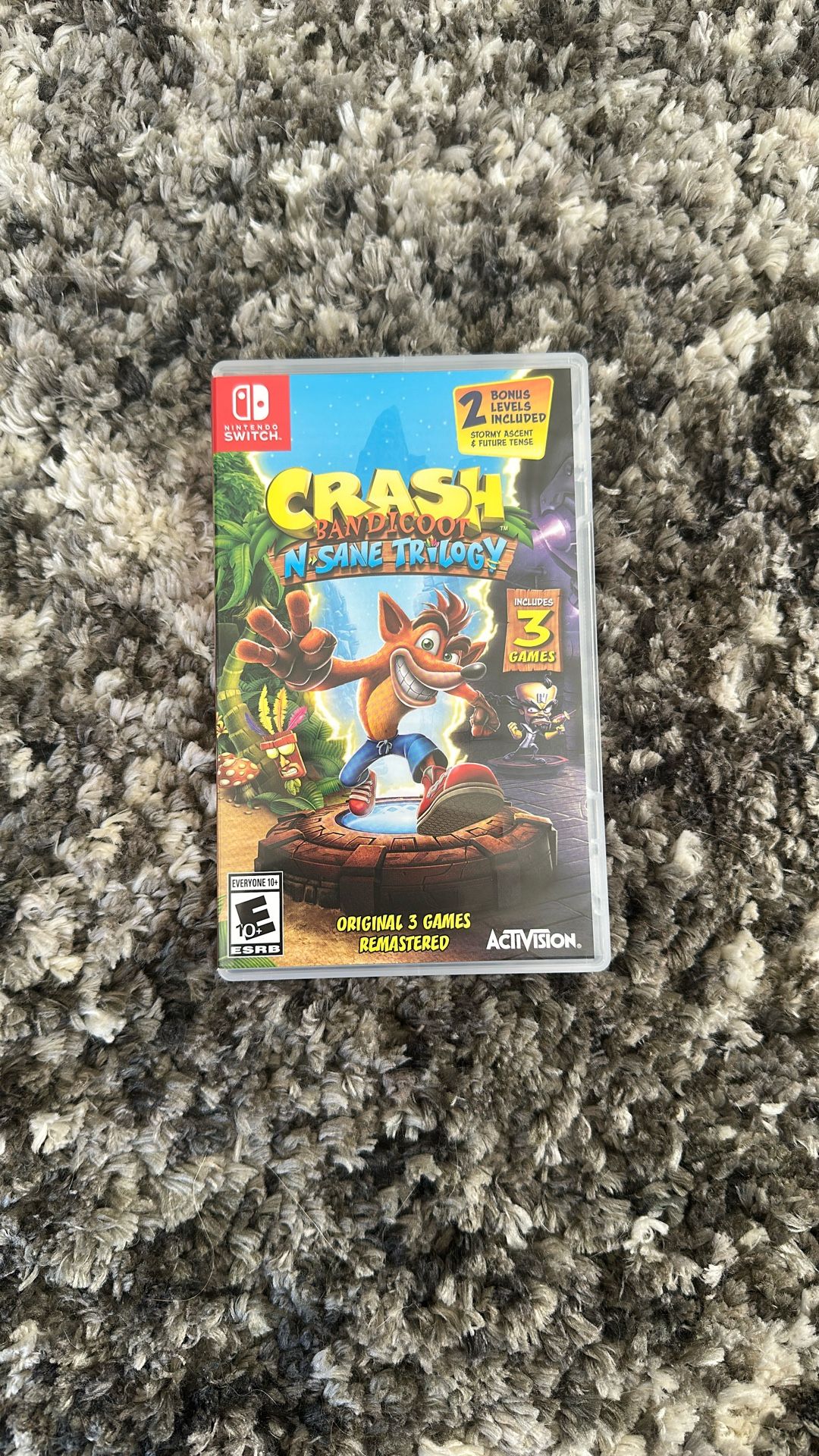 Crash Bandicoot NSane Trilogy