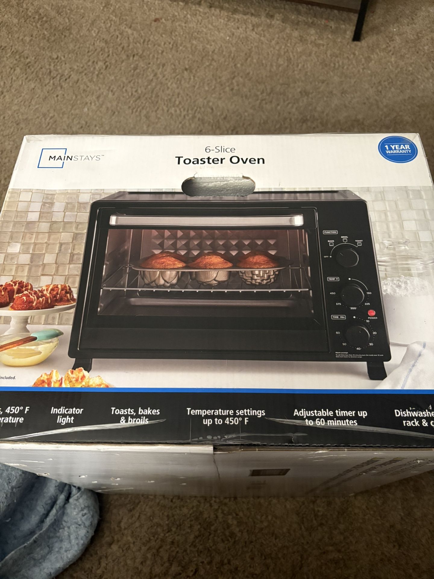Toaster Oven/Air Fryer