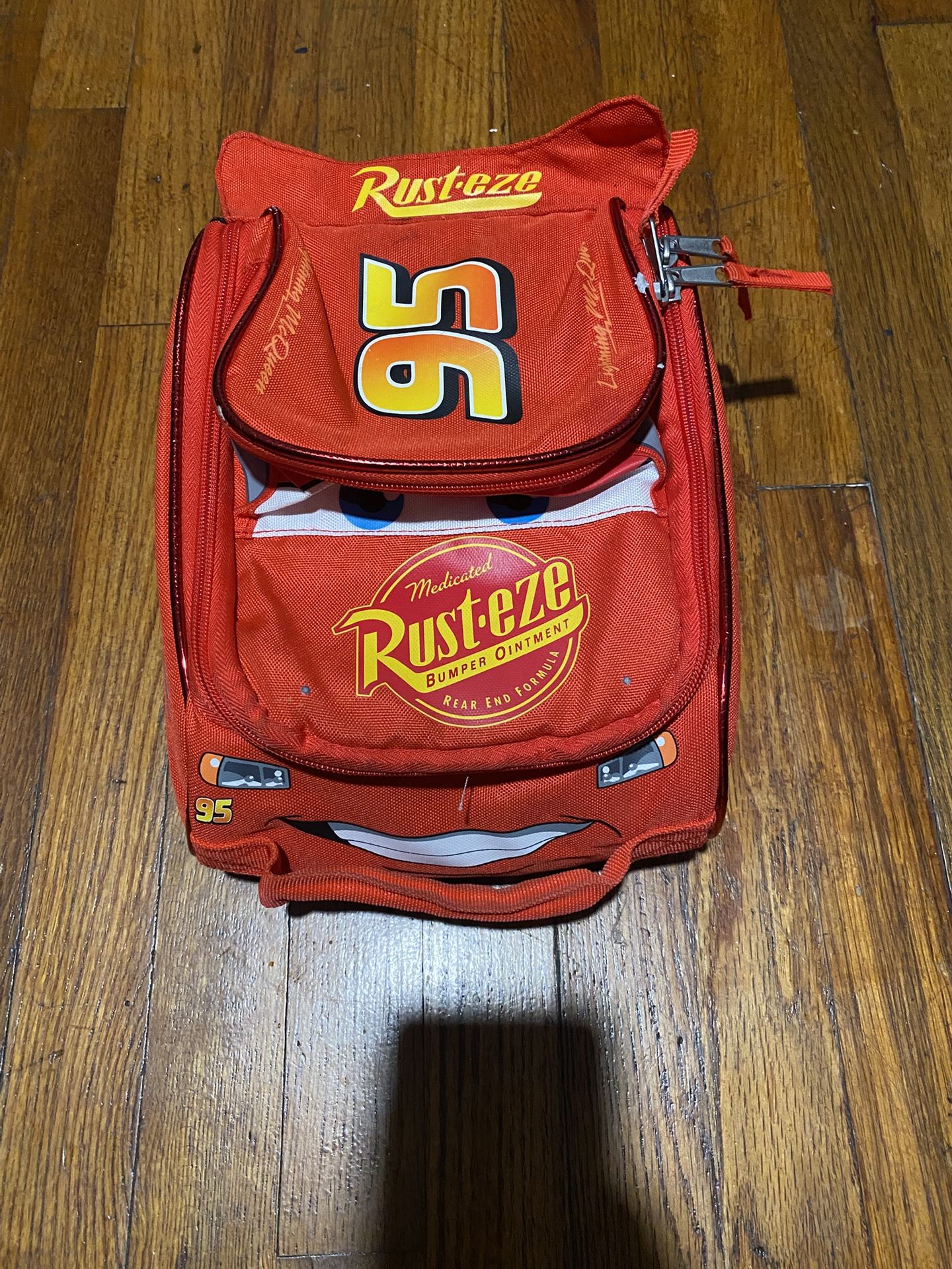 Lightning McQueen Lunch Bag
