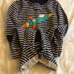 Rocket Pj Winter Footed Pajamas For Size 18m Baby
