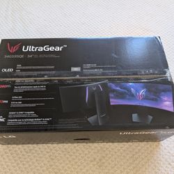 LG 34GS95QE 34" Gaming Monitor