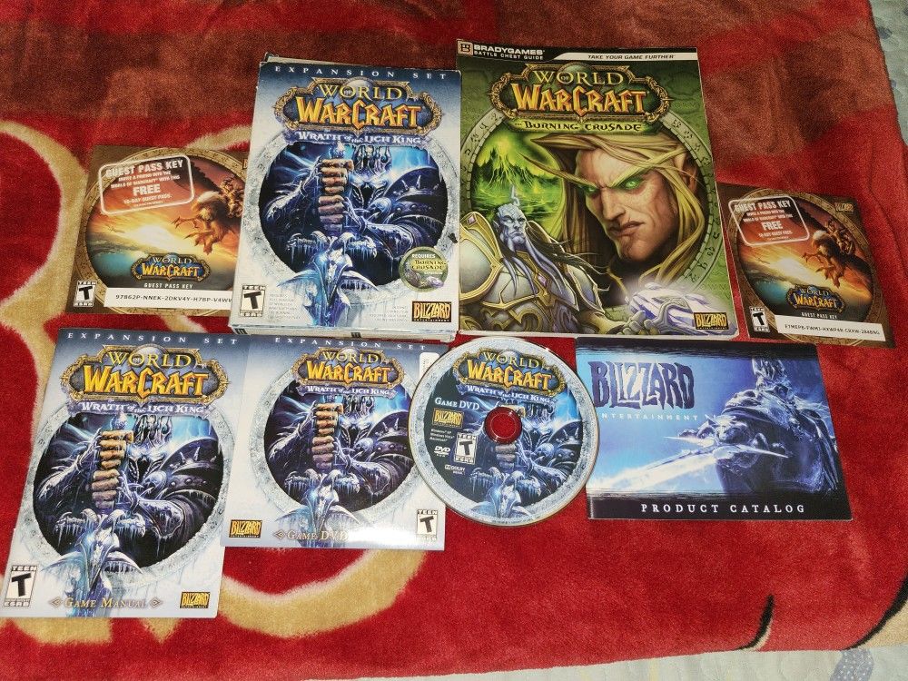 World Of Warcraft Collection