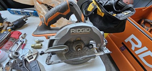 Ridgid Saw