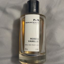 Mancera Roses And Vanilla