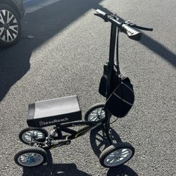 Knee scooter