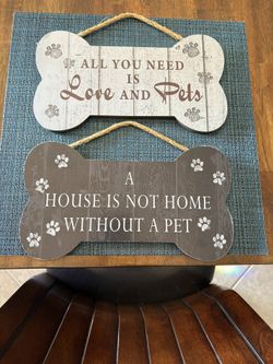 Dog Hanging Art