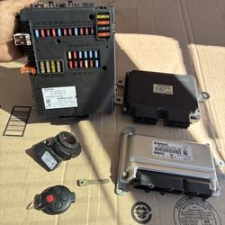 Smart Car Engine Computer Kit Fuse Box ECU TCM 2008-2015