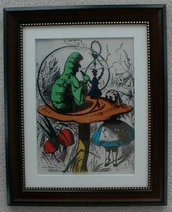 Caterpillar - Alice in Wonderland 3D picture