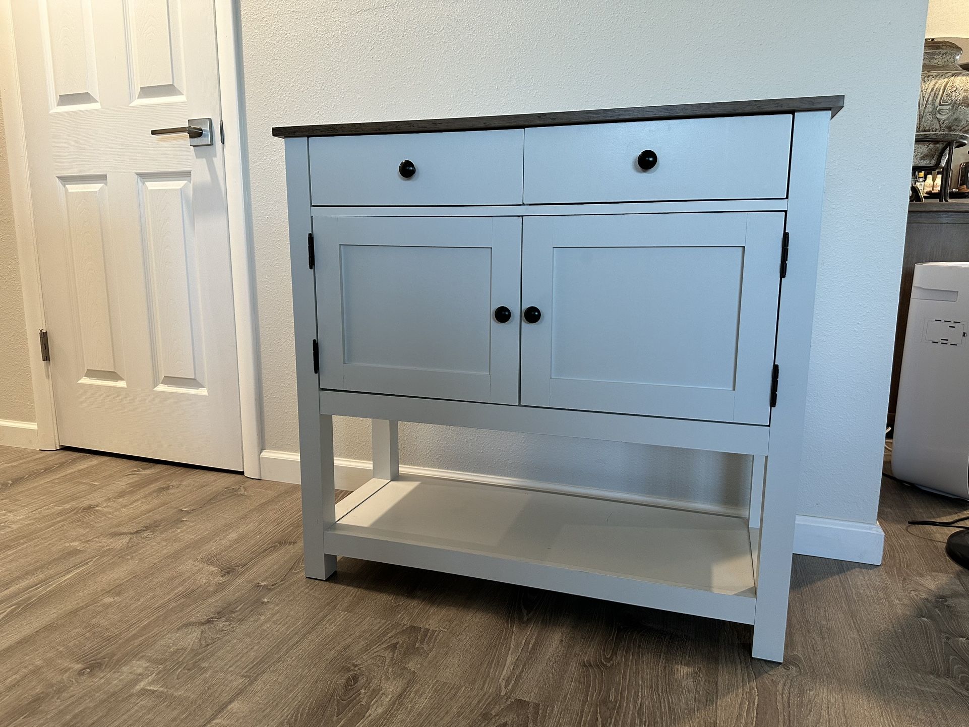 Coffee Bar Kitchen Storage
