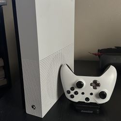 Xbox One S All Digital Edition and one controller