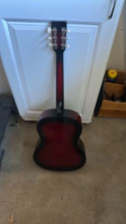 Guitar with case