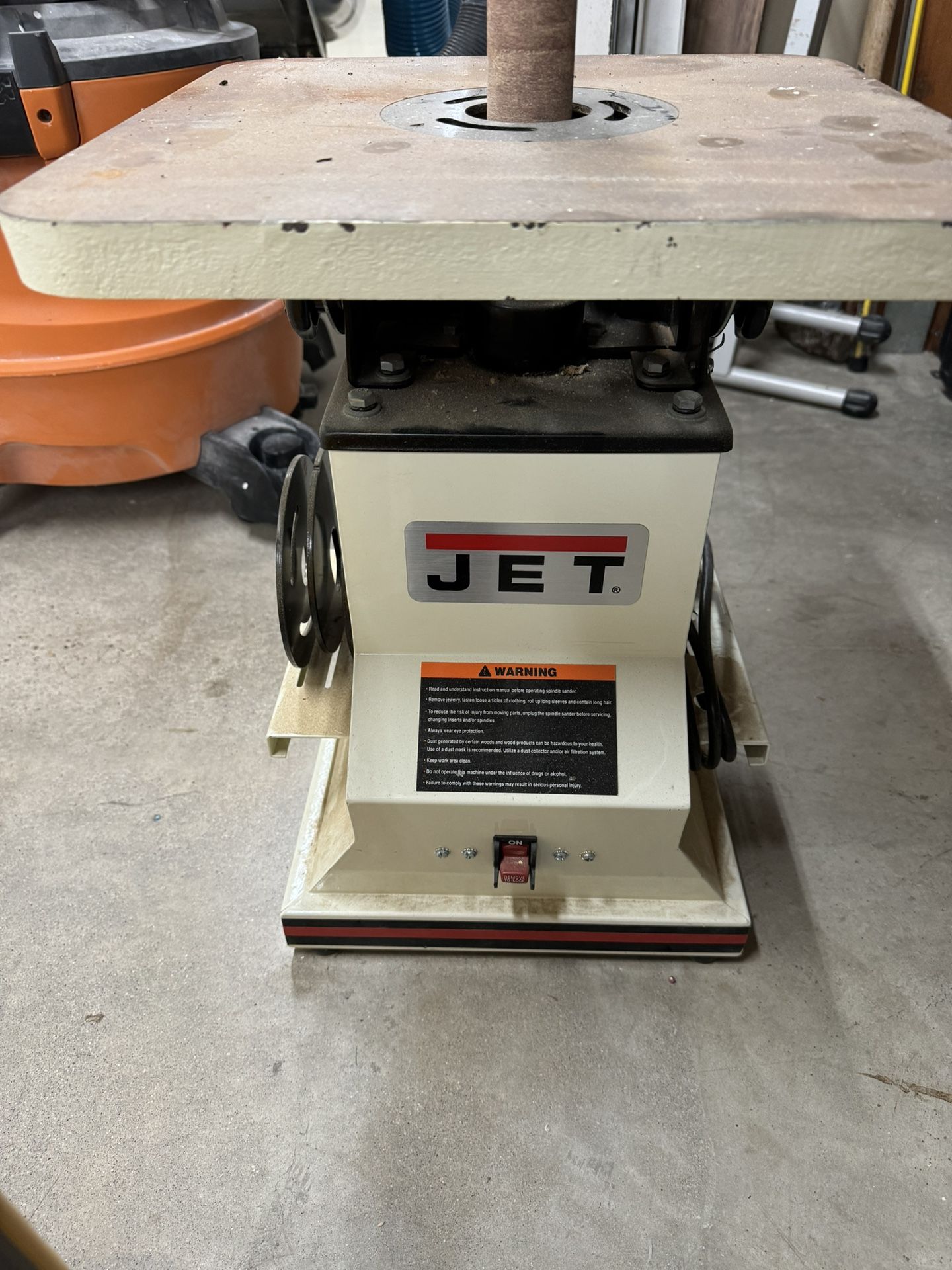Jet Benchtop Oscillating Spindle Sander for Sale in San Diego, CA OfferUp