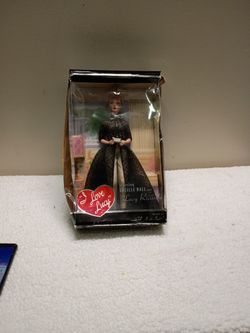 I Love Lucy Lucille Ball Aa Luck Ricardo Doll
