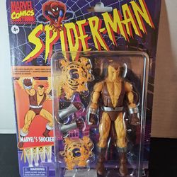 Marvel Legends Retro Spider-Man Shocker