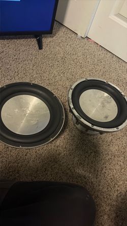Audiobahn speakers