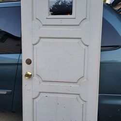 Garage Door 32x80 