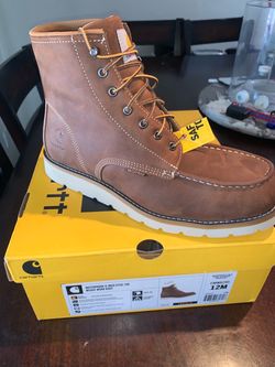 Carhartt 6-Inch Steel Toe Wedge Work Boot