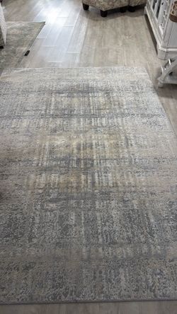 Area rug by Calvin Klein