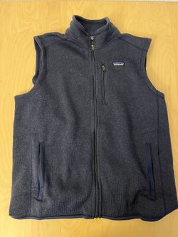 Patagonia Better Sweater Fleece Vest XL Blue NWT