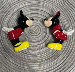 Disney Salt and Pepper Shakers