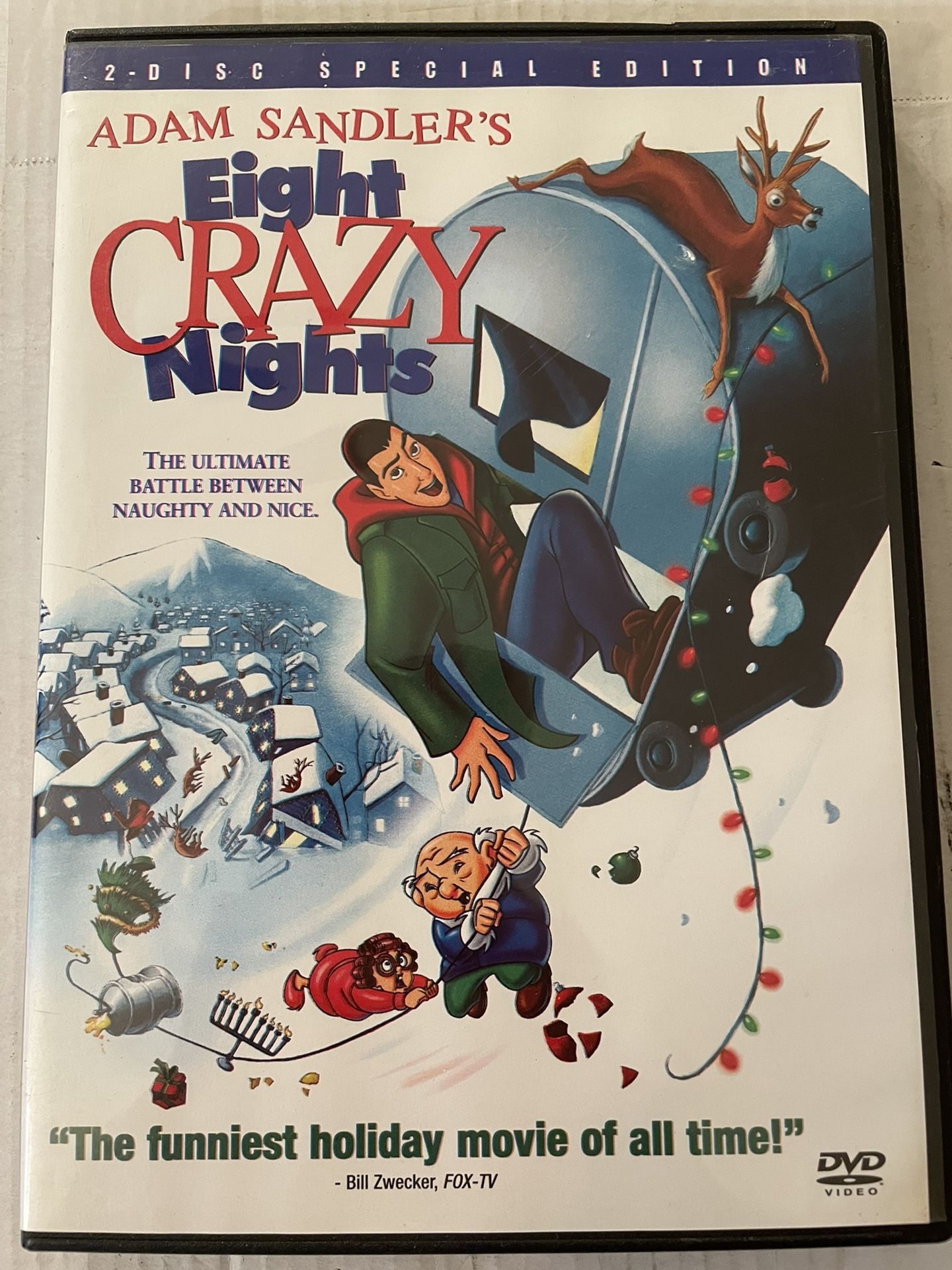 EIGHT CRAZY NIGHTS (DVD) 2-DISC SPECIAL EDITION