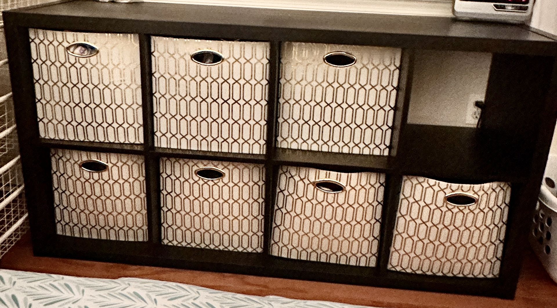 IKEA kallax shelves
