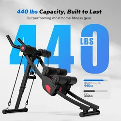 Ab glider workout machine