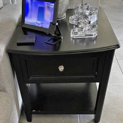 Solid Wood Living Room Table Set – Lift-Top Coffee Table + 2 End Tables