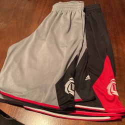 Adidas Basketball Shorts D Rose Sz M