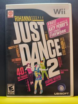 NINTENDO WII JUST DANCE 2