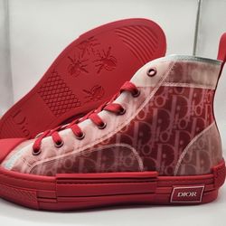 Dior B23 High (Red)