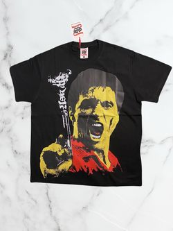 Asaali Brand new Scarface Graphic T-Shirt Black