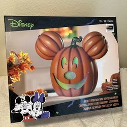 Disney Mickey Pumpkin With Lights And Music - Costco