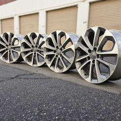 Wheels 18 5 Lugs Honda Stock