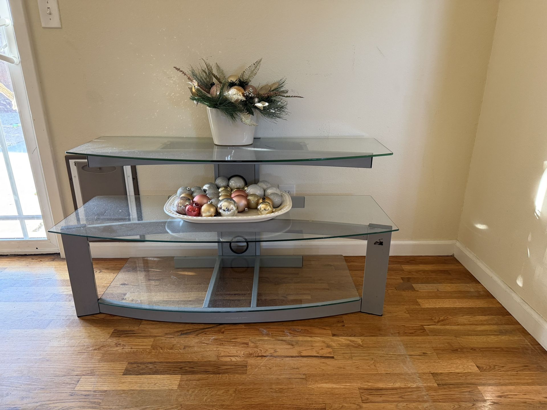 Glass Counter Table 