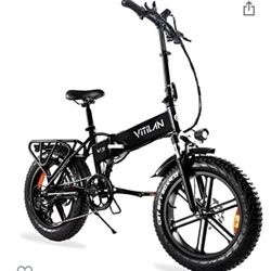 Set Of 2 VITILAN V3 Electric Bike