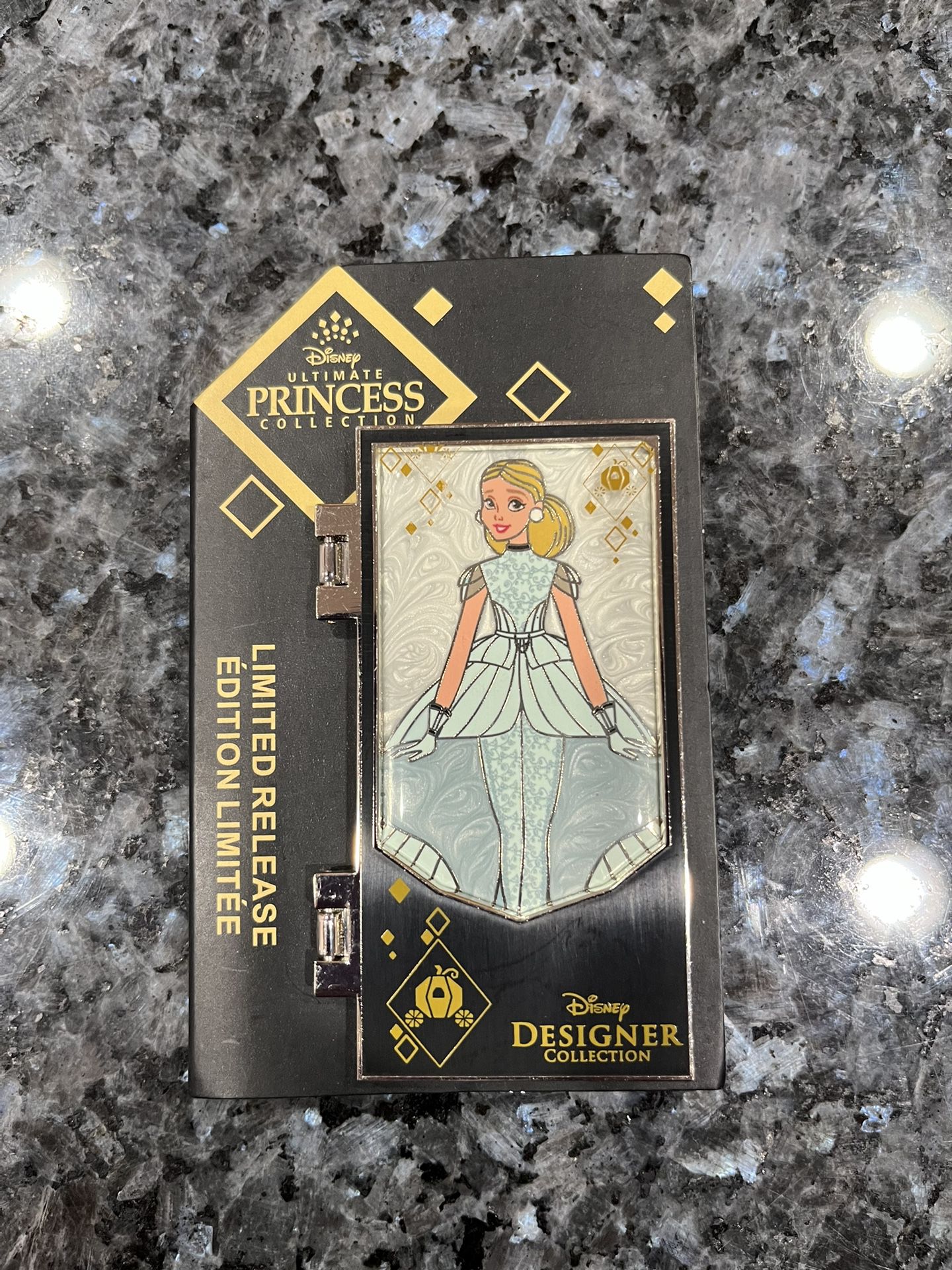 Disney Ultimate Princess Designer Collection Cinderella Limited Release