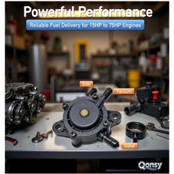 16700-Z0J-003 Fuel Pump for Honda Small Engine for Kohler 17HP-25HP for Predator 212 for Kawasaki 49040-7001 Motor 34 491922. (Bin 8)