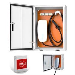 Tesla Charger Station Box