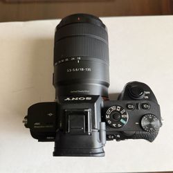 Sony A7R2 with 18-135 SEL18135 Zoom Lens